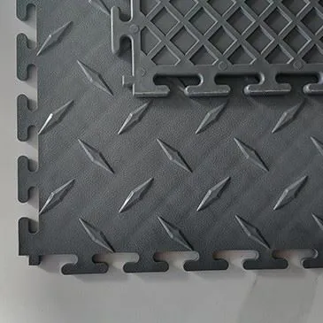PVC Garage Floor (Steel Grain)