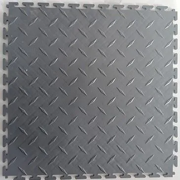PVC Garage Floor (Steel Grain)