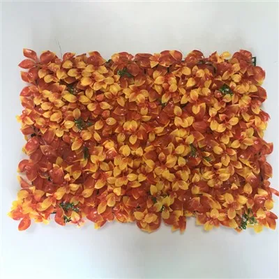 Parete della pianta artificiale - fiore senza nome 5