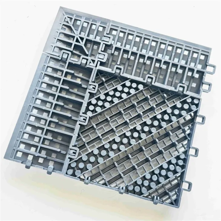 Three-in-One Modular Mats, Triple Brush, 2.0 cm High